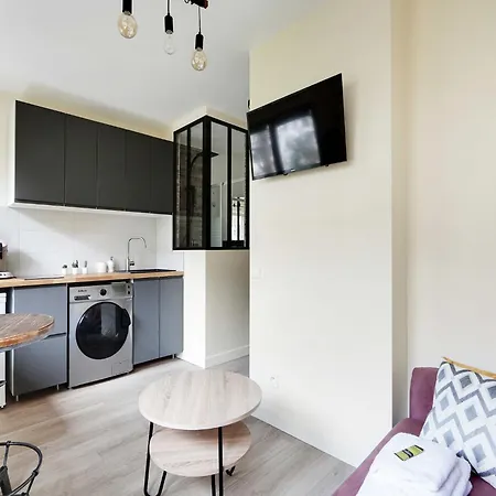Apartment Peaceful & Luminous 2p - Dauphine La Muette - Bail Mobilite
