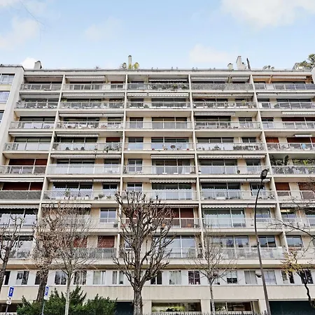 Peaceful & Luminous 2p - Dauphine La Muette - Bail Mobilite *