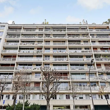 Peaceful & Luminous 2p - Dauphine La Muette - Bail Mobilite *